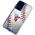 MLB Cleveland Guardians Game Ball Moto G 5G (2024) Clear Case